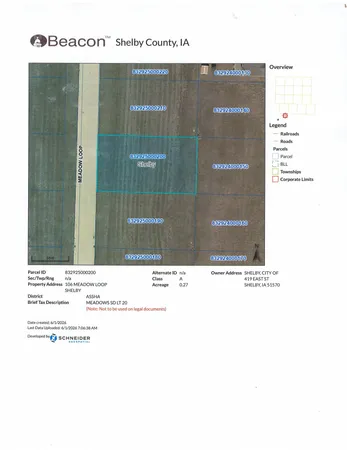 $30,000 | Lot 20 Meadow Loop, Shelby, IA 51570
