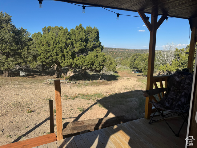 46205 Little Elk Road Fruitland, UT 84027 - Photo 7 of 24 view off of the front porch of cabin