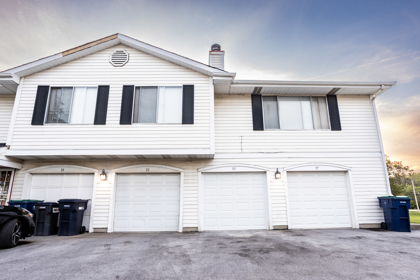 35 Churn Road, Unit 35 Matteson, IL 60443 - Photo 18 of 18 a front view of a house
