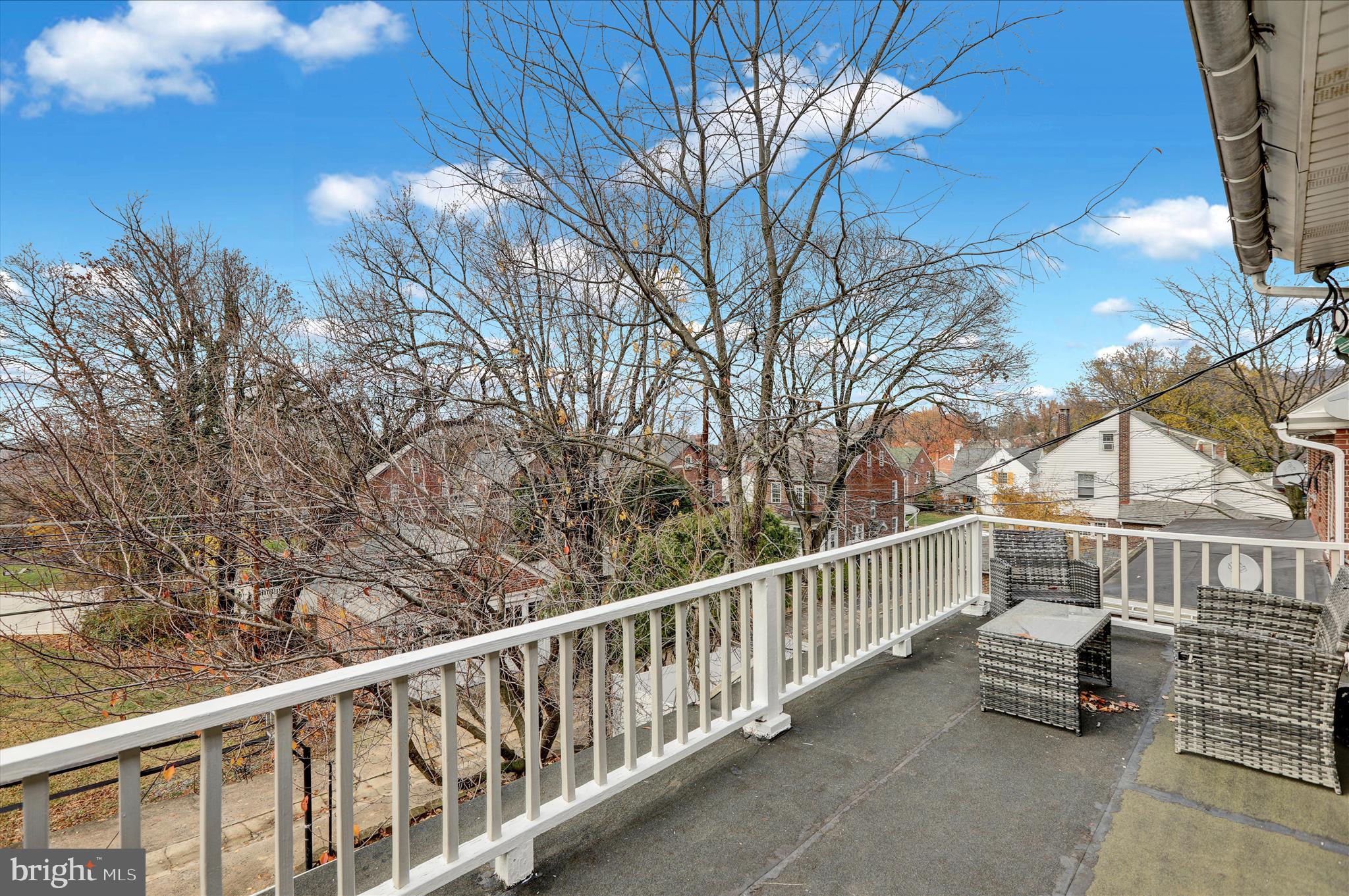 1722 Olive Street Reading, PA 19604 - Photo 19 of 31 a view of a building from a balcony