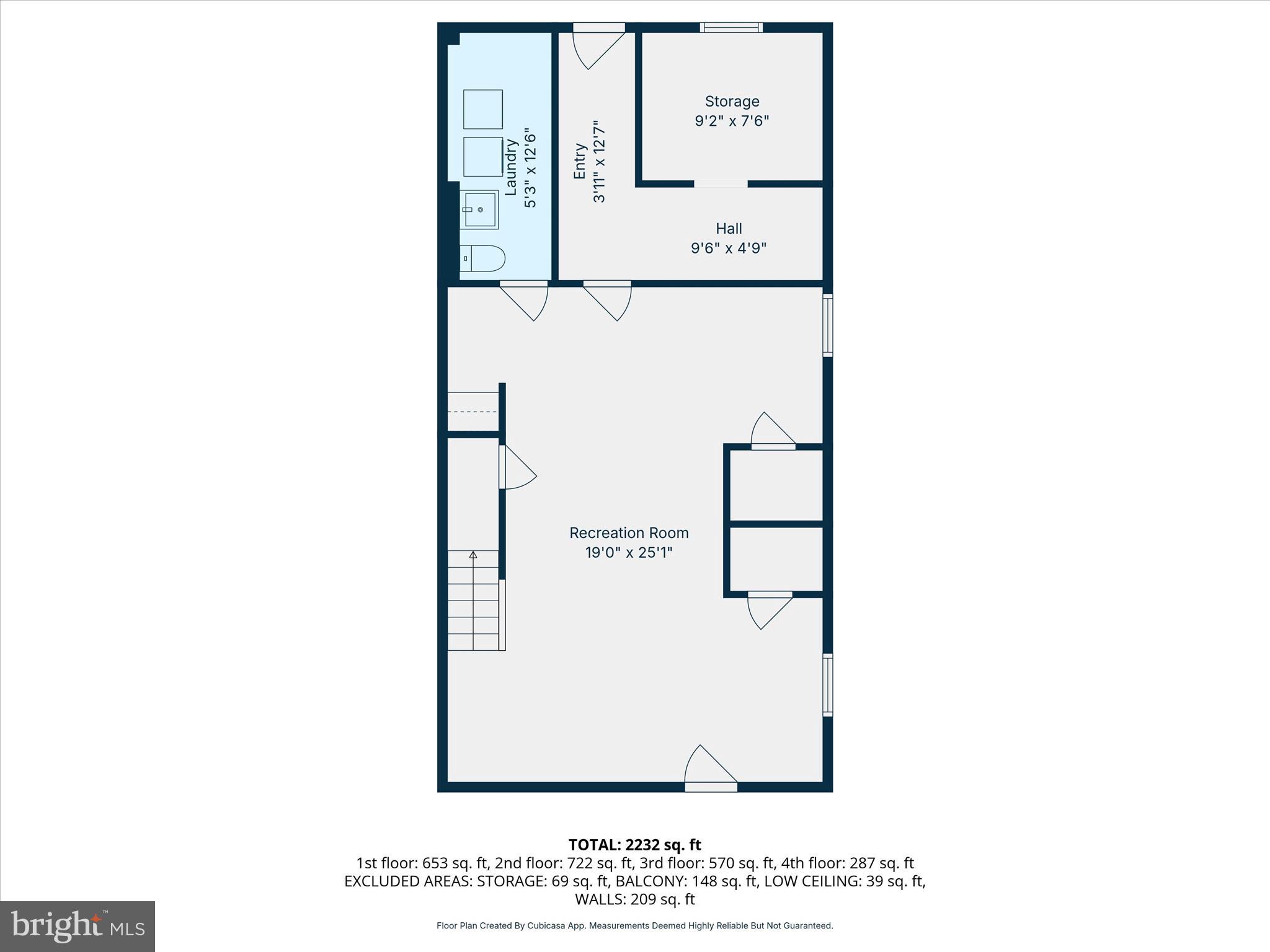 1722 Olive Street Reading, PA 19604 - Photo 27 of 31 a picture of a floor plan