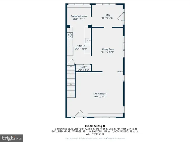 a picture of a floor plan