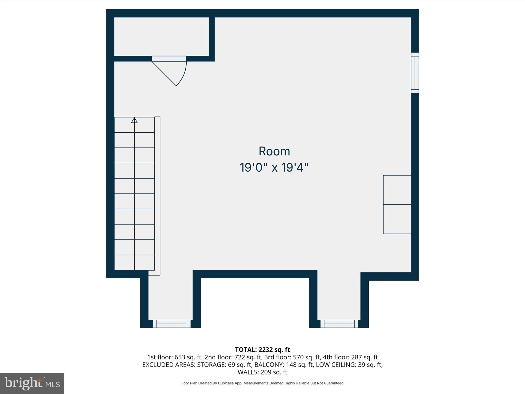 1722 Olive Street Reading, PA 19604 - Photo 30 of 31 view of a room with a window