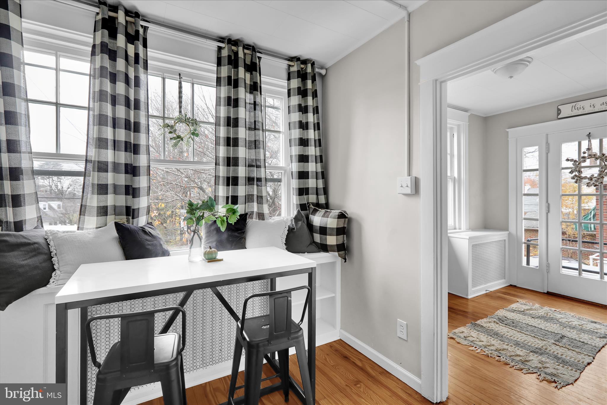 1722 Olive Street Reading, PA 19604 - Photo 10 of 31 a view of a dining room with furniture and wooden floor