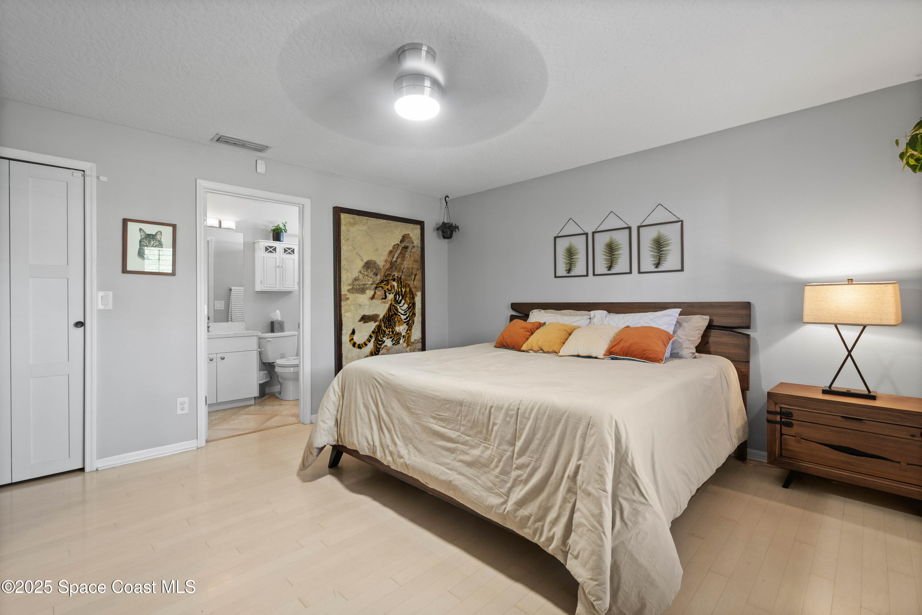 813 Tedder Road Southeast Palm Bay, FL 32909 - Photo 15 of 54 Master Bedroom - 2