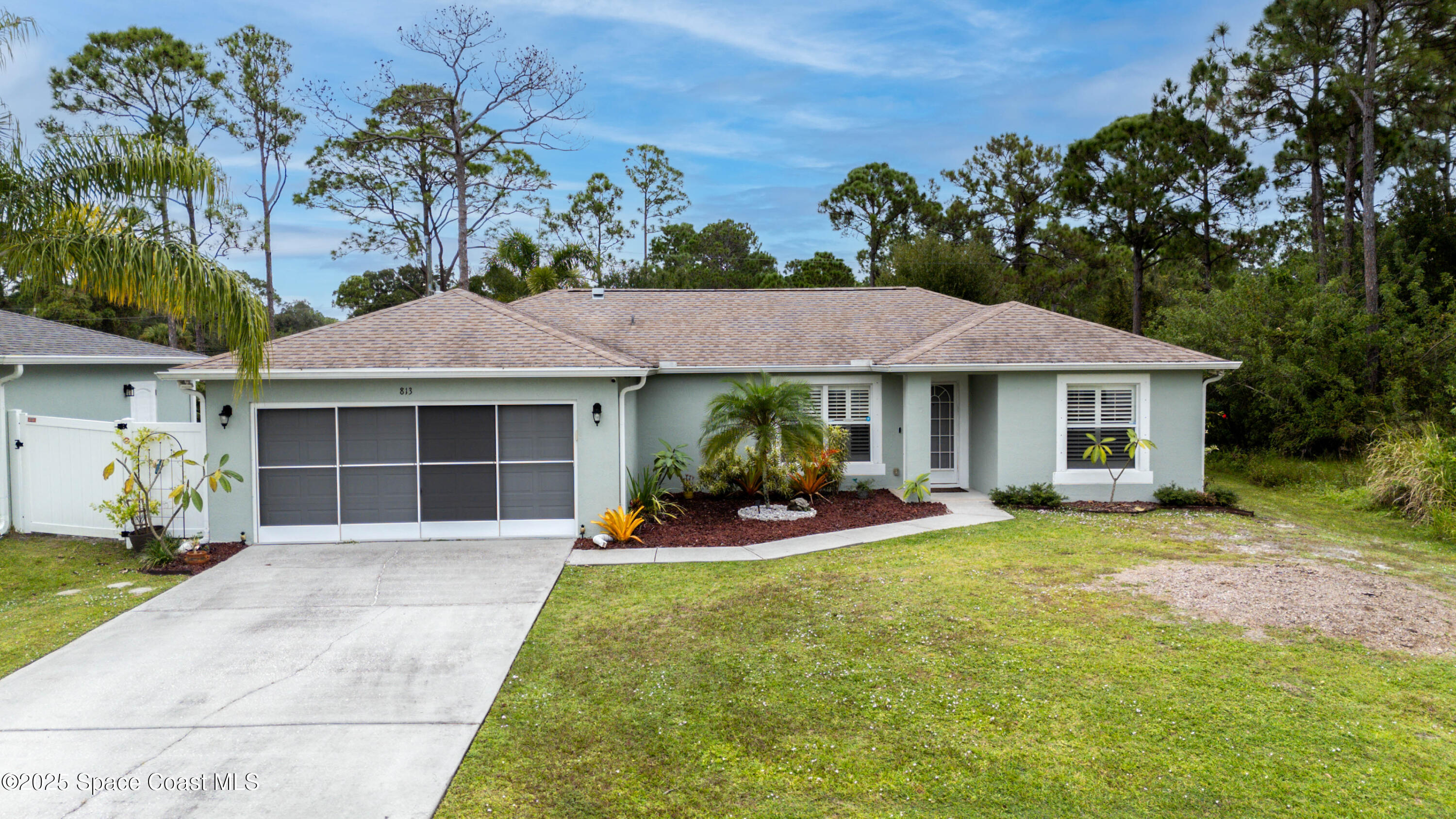 813 Tedder Road Southeast Palm Bay, FL 32909 - Photo 2 of 54 Front