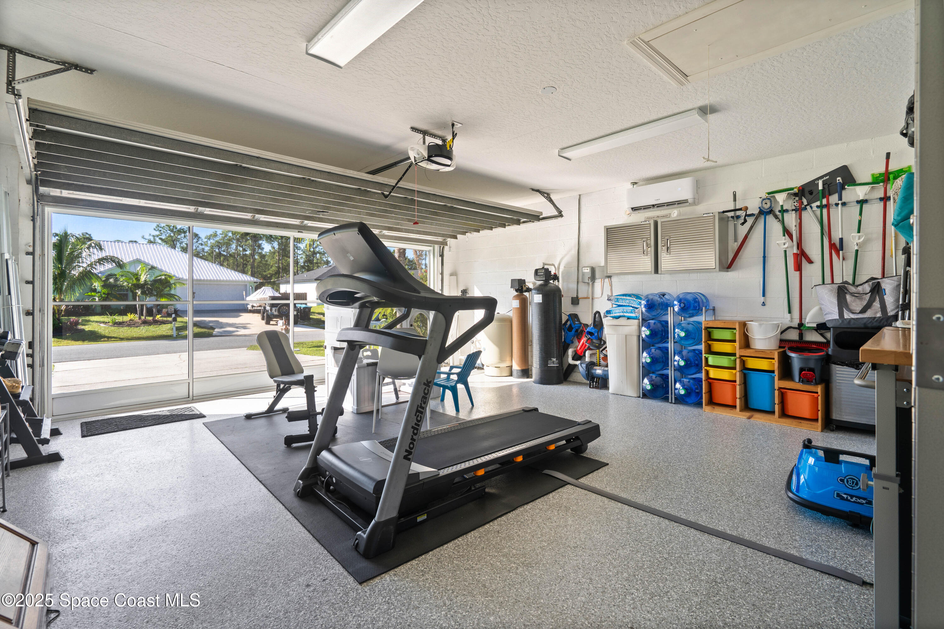 813 Tedder Road Southeast Palm Bay, FL 32909 - Photo 23 of 54 A/C Garage