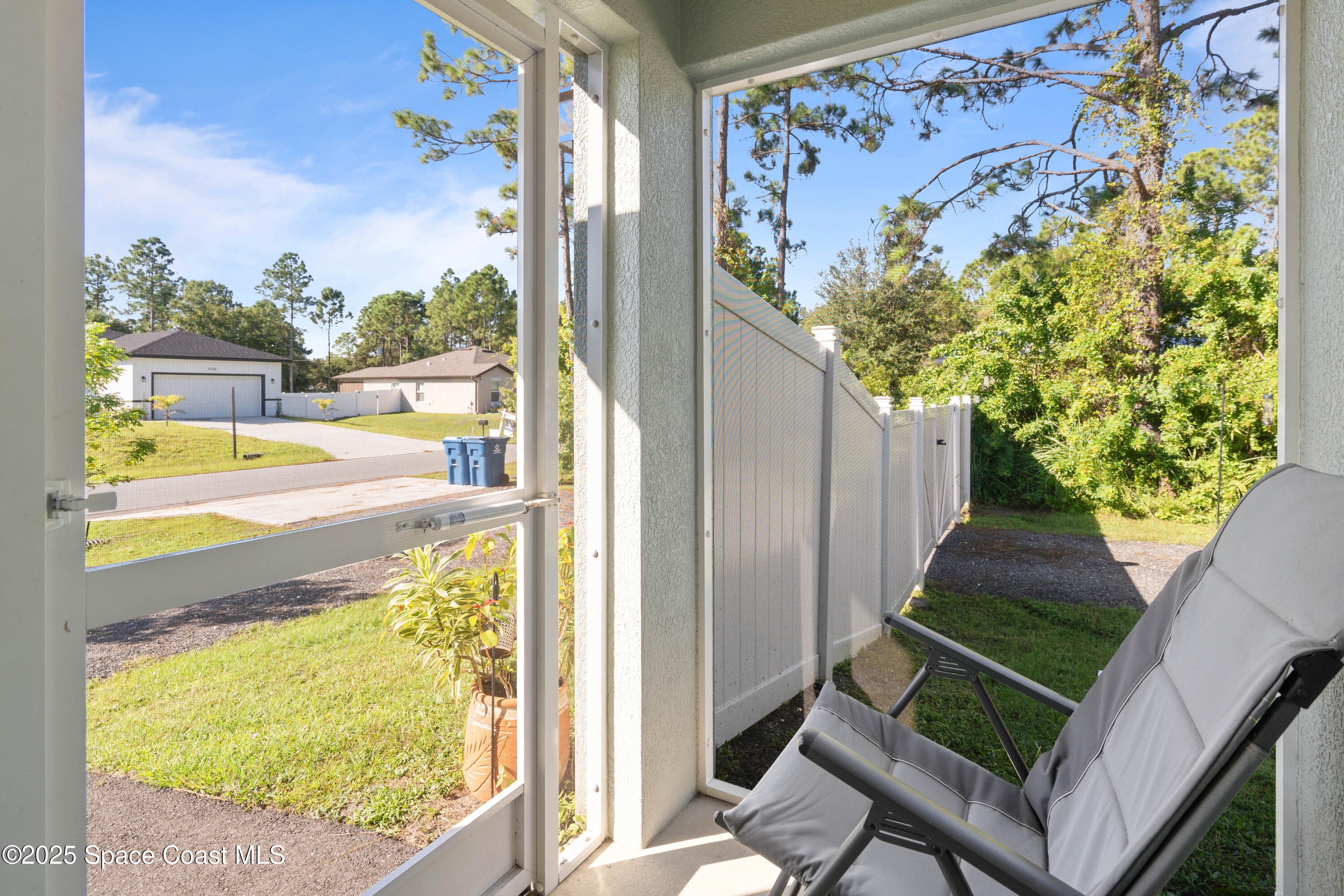 813 Tedder Road Southeast Palm Bay, FL 32909 - Photo 32 of 54 ADU Porch