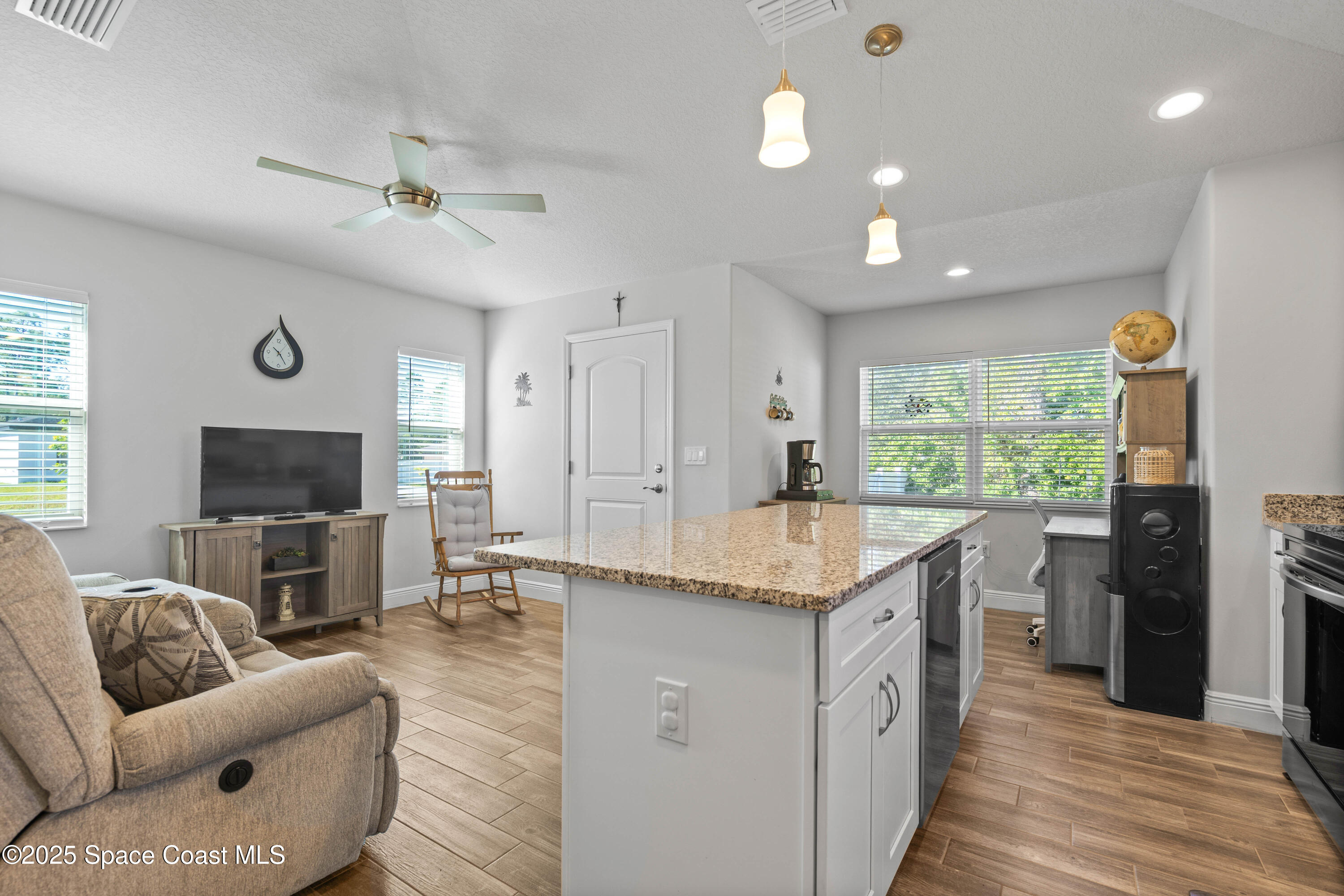 813 Tedder Road Southeast Palm Bay, FL 32909 - Photo 36 of 54 ADU Kitchen/Living