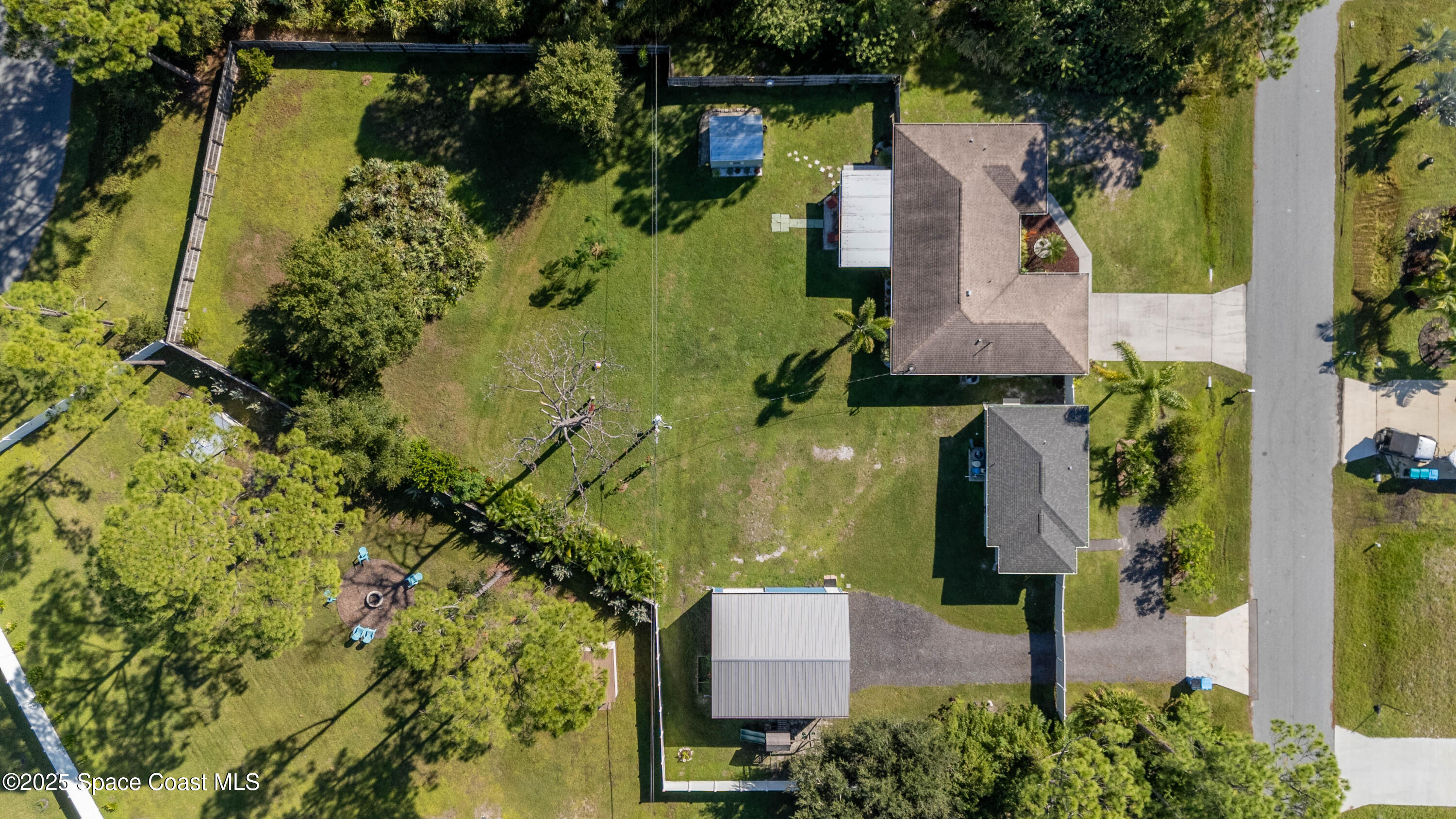 813 Tedder Road Southeast Palm Bay, FL 32909 - Photo 46 of 54 Aerial Perimeter-2