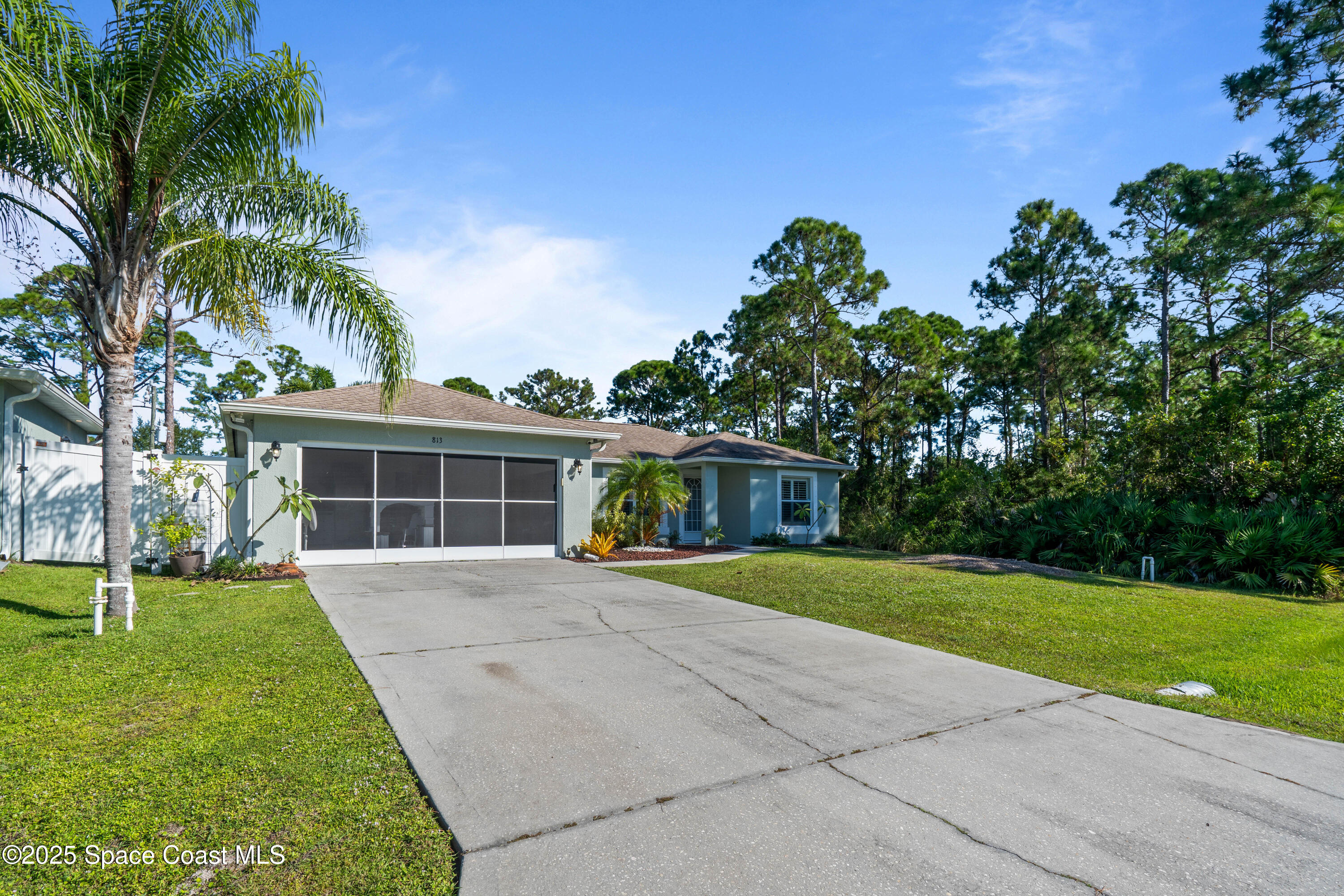 813 Tedder Road Southeast Palm Bay, FL 32909 - Photo 5 of 54 Front - 2