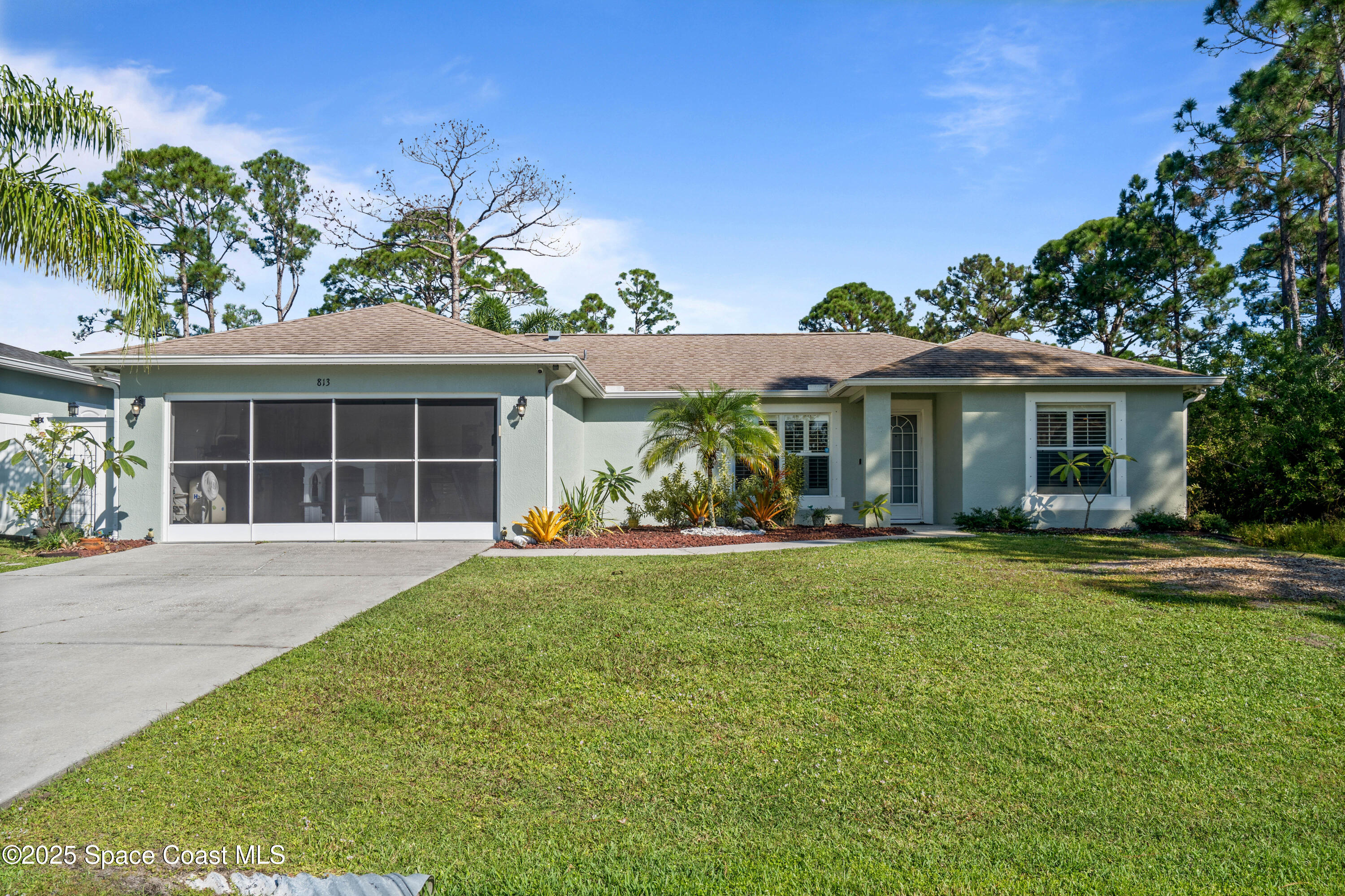 813 Tedder Road Southeast Palm Bay, FL 32909 - Photo 54 of 54 Front