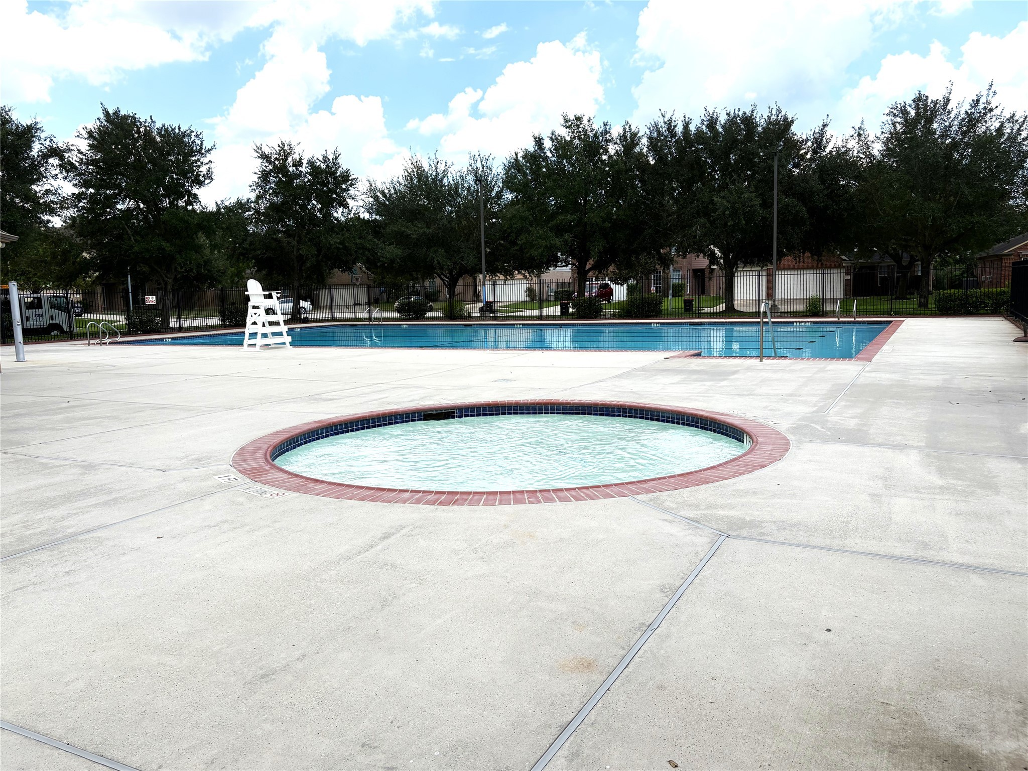707 New Pines Drive Spring, TX 77373 - Photo 32 of 33 a view of outdoor space yard and green space