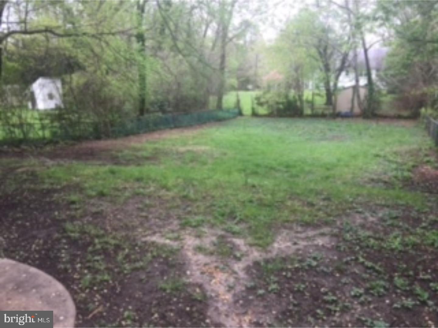 50 Birch Road Clementon, NJ 08021 - Photo 3 of 9 Back Yard