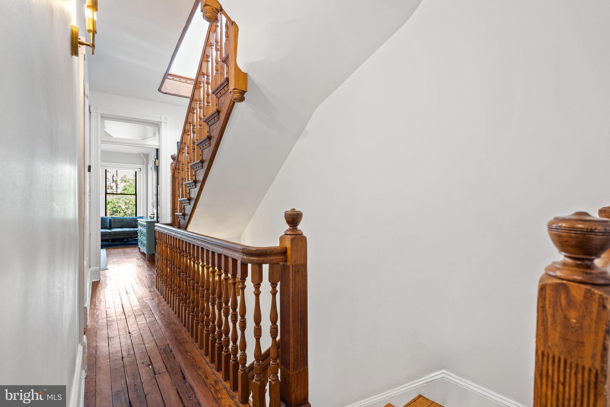 2026 15th Street Northwest Washington, DC 20009 - Photo 21 of 47 a view of entryway with wooden floor