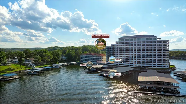 $499,900 | 144 Majestic Point, Unit 1A, Sunrise Beach, MO 65079