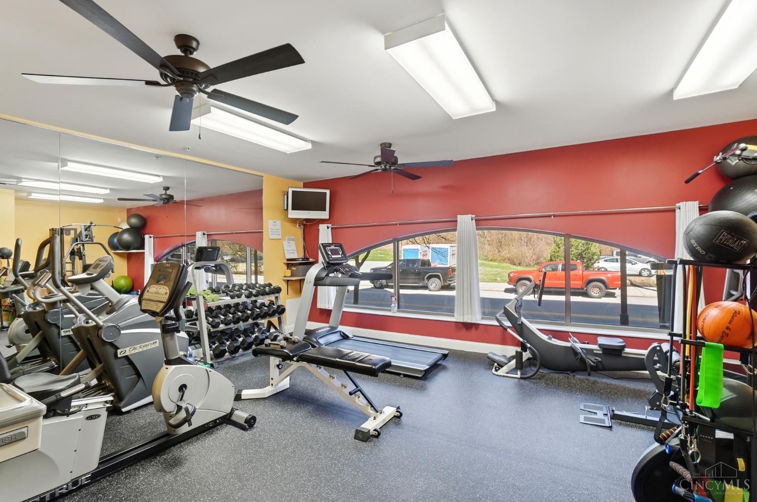 2235 Riverside Drive, Unit 306 Cincinnati, OH 45202 - Photo 32 of 59 common area fitness room.