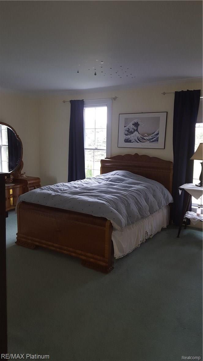 2591 West Coon Lake Road Howell, MI 48843 - Photo 19 of 23 UPPER BEDROOM