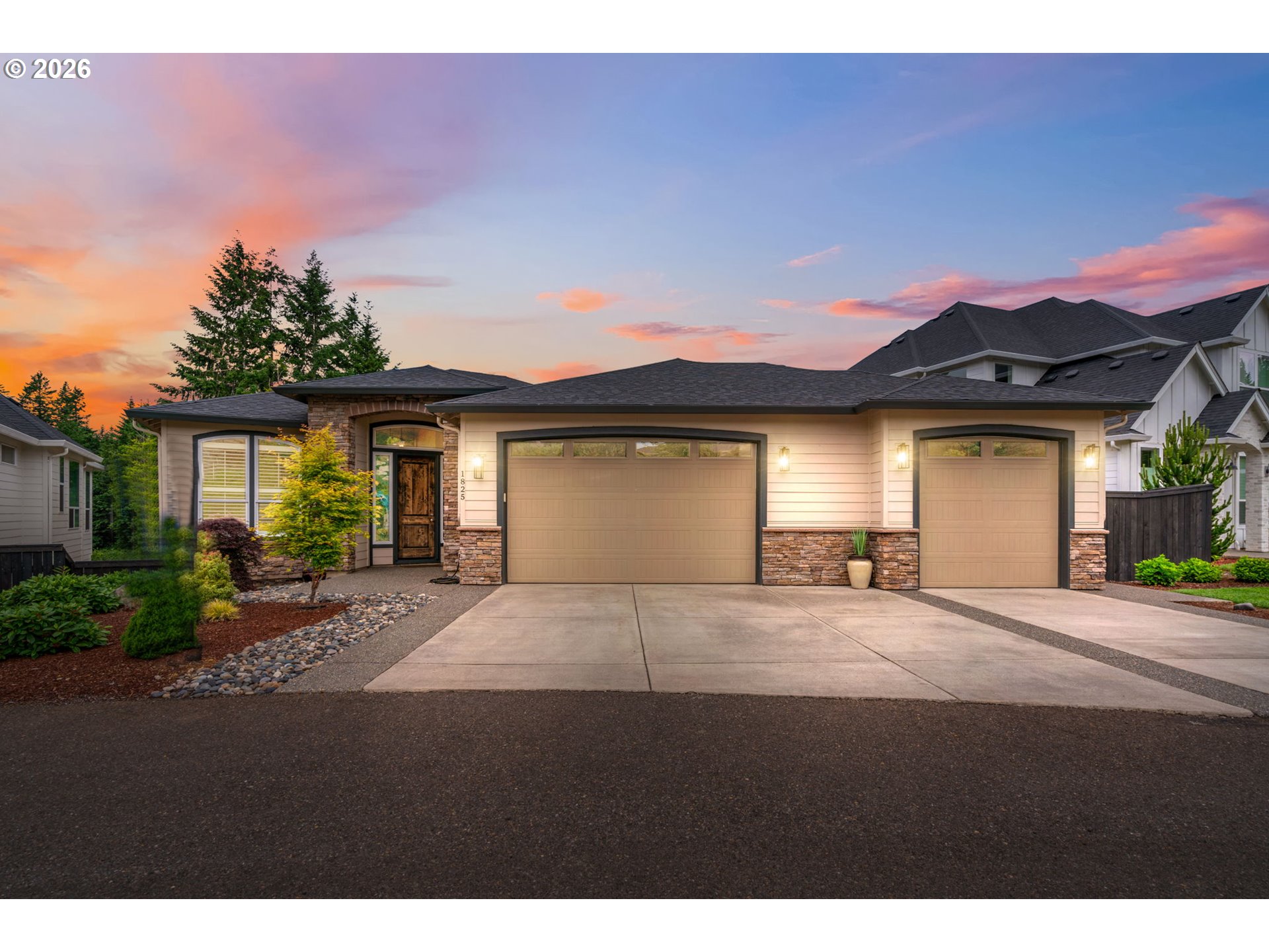 1825 Northwest Tanner Court Camas, WA 98607 - Photo 2 of 45