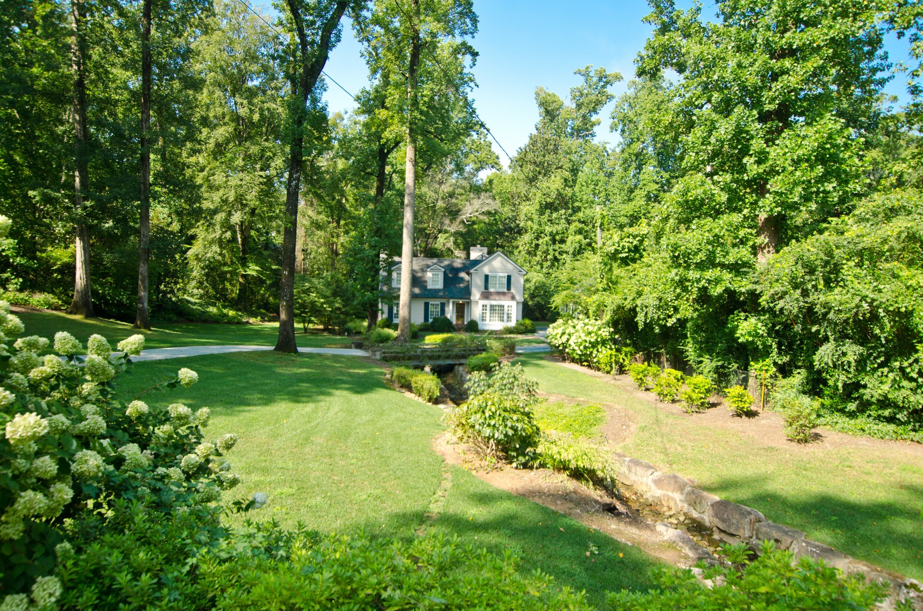 2820 Vernon Road Northwest Atlanta, GA 30305 - Photo 1 of 1 a view of yard with small fountain