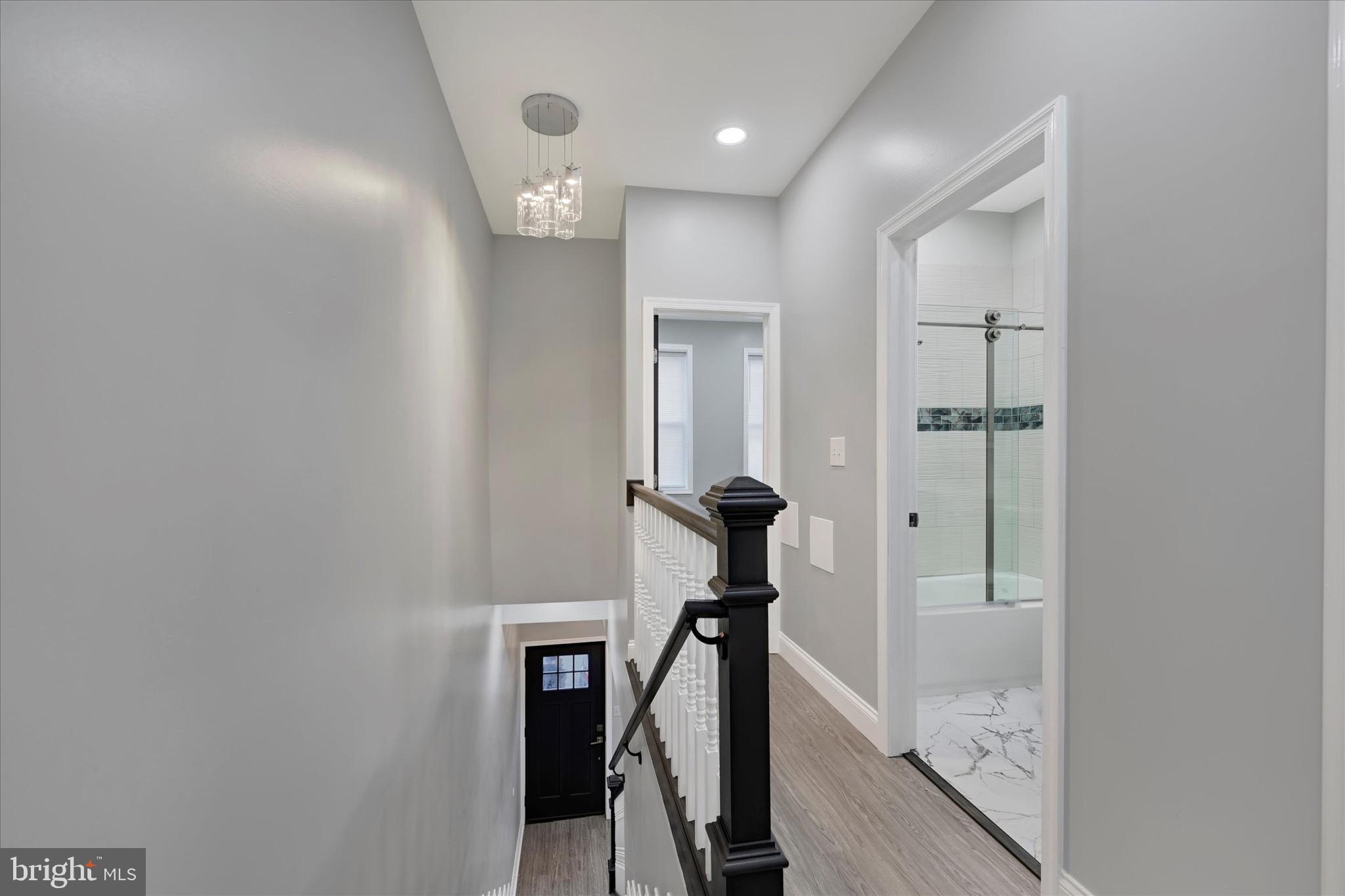 531 Wilson Street Baltimore, MD 21217 - Photo 15 of 24 a view of a hallway with a elevator