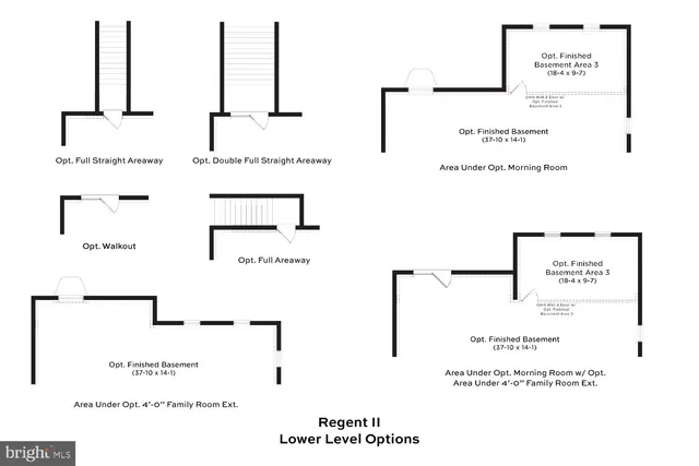 an aerial view of a house with garden space and ocean view