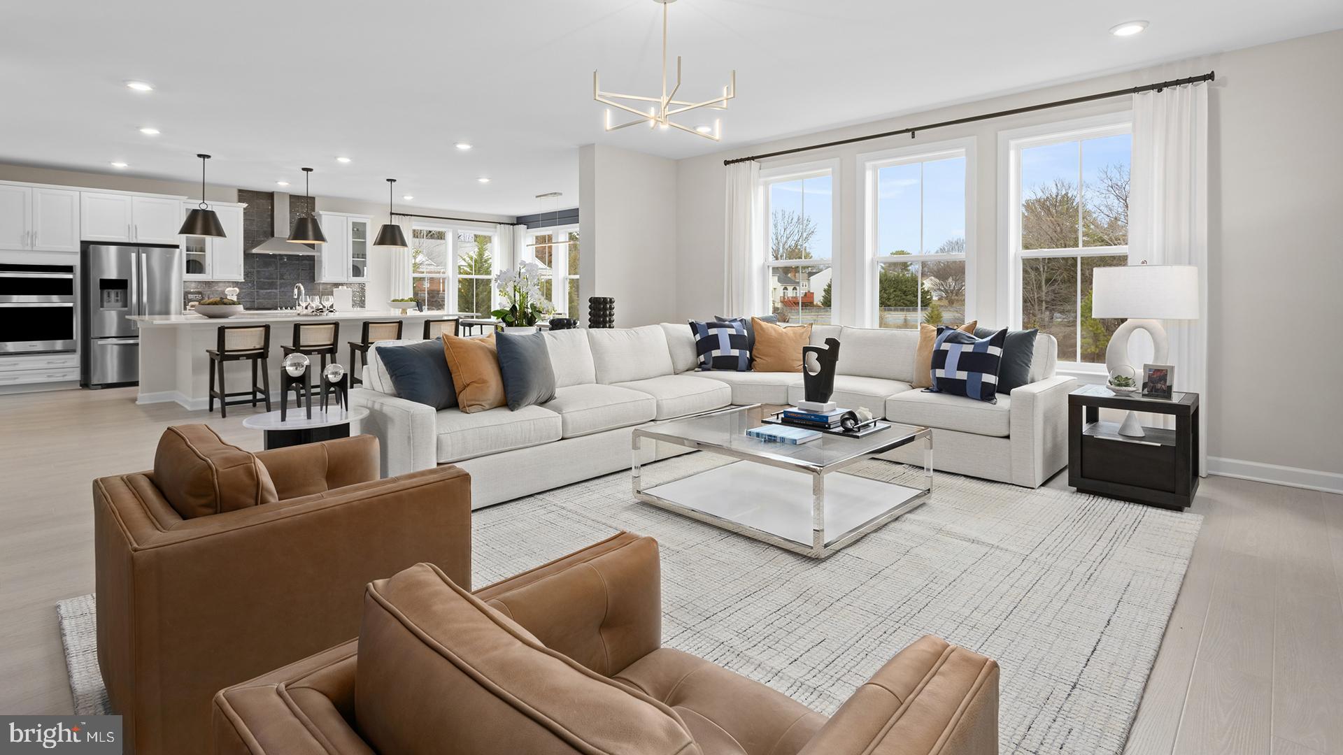 830 Reagans Road Frederick, MD 21702 - Photo 3 of 24 a living room with furniture and a large window