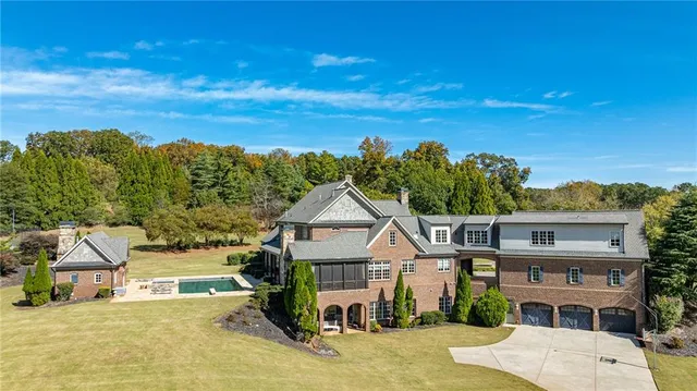 a view of a lake view