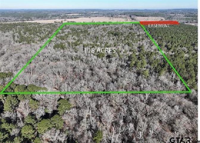 View of rural area featuring property parcel outlined