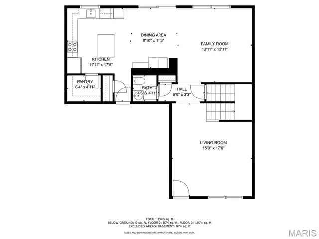 $2,500 | 757 Fox Crk Drive, Fenton, MO 63026