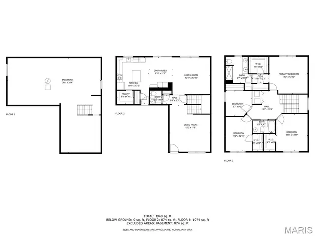 $2,500 | 757 Fox Crk Drive, Fenton, MO 63026