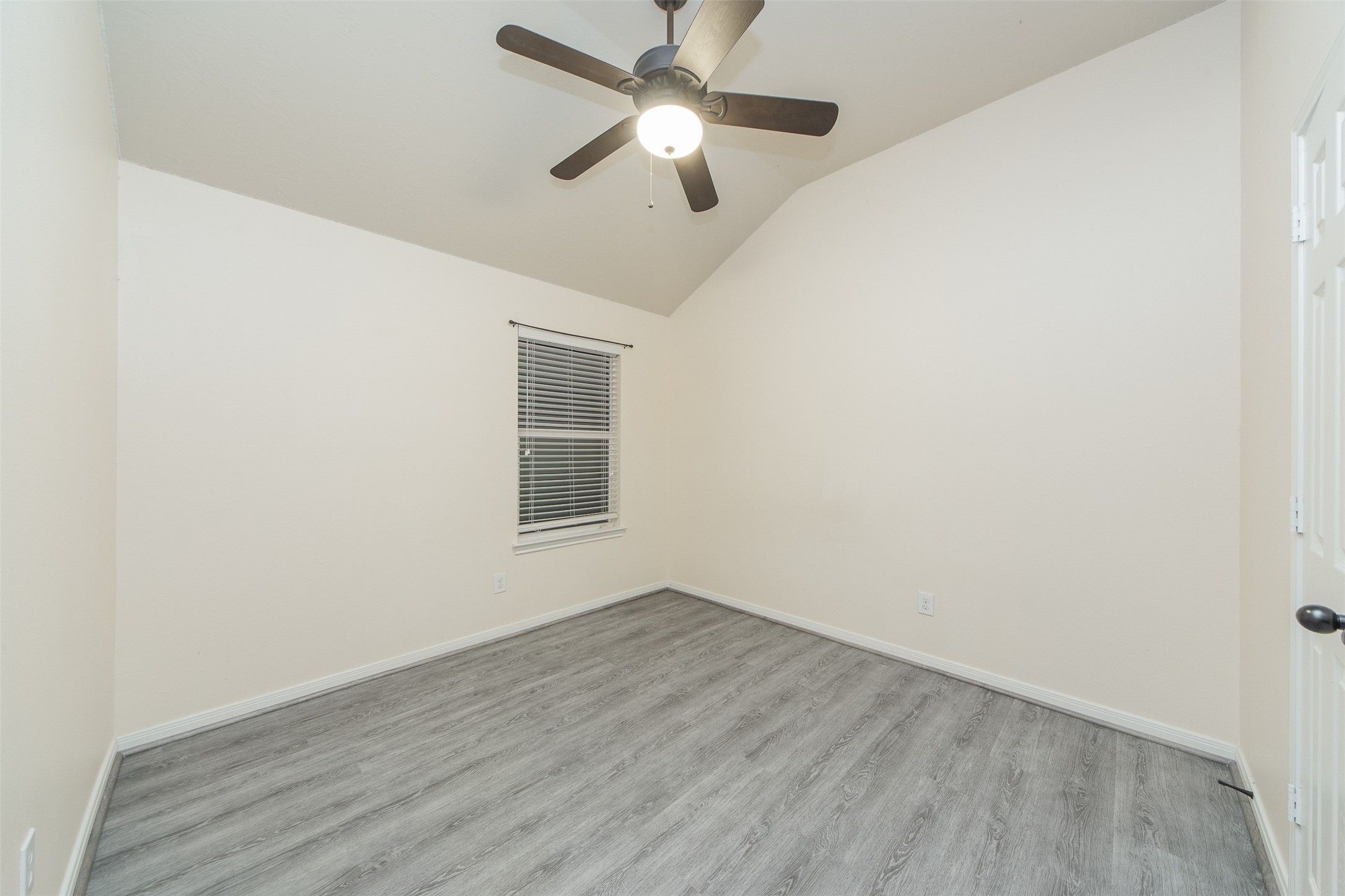 3418 Lily Ranch Drive Katy, TX 77494 - Photo 19 of 24 a view of empty room with wooden floor