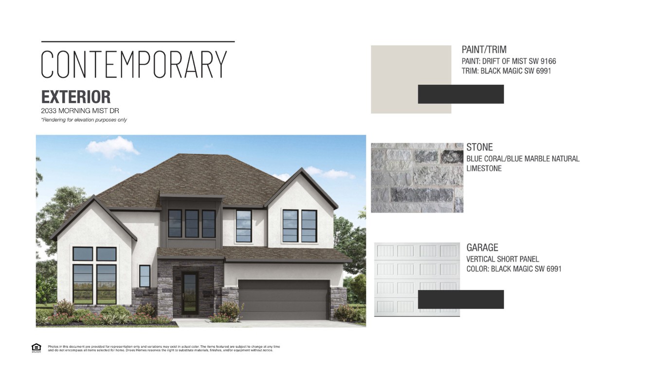 2033 Morning Mist Drive Georgetown, TX 78628 - Photo 4 of 9 a picture of a bench in front of a white house