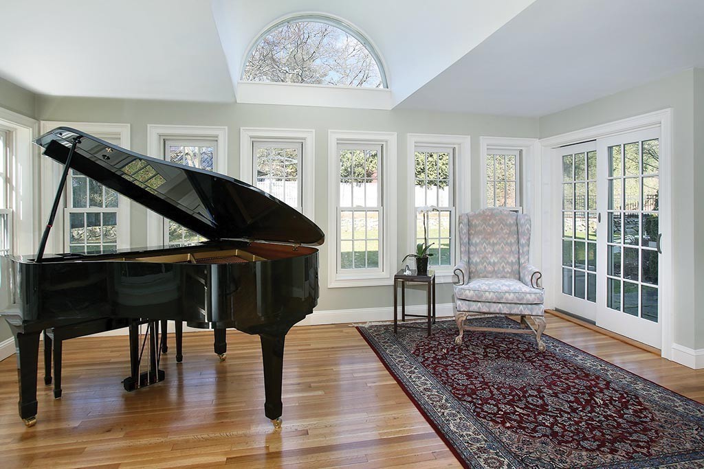 24 Estabrook Road Newton, MA 02465 - Photo 7 of 15 a living room with furniture windows and a wooden floor