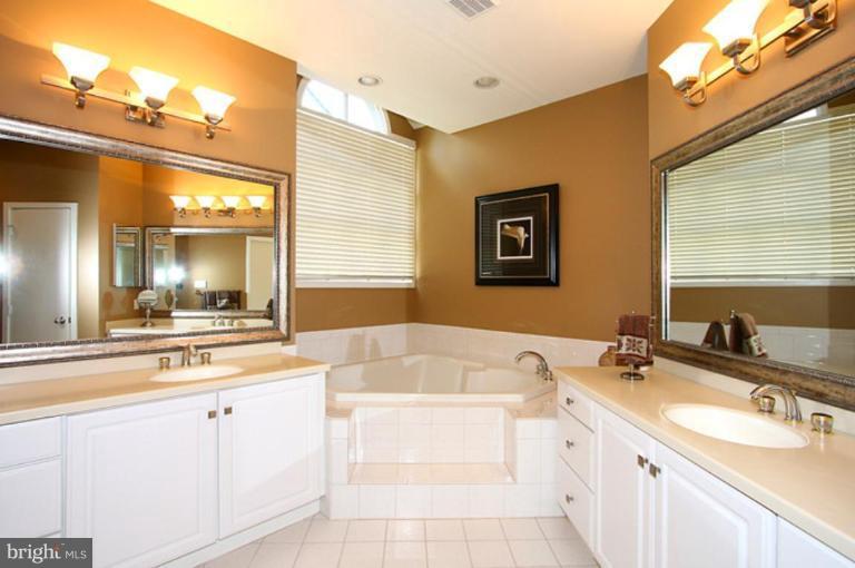 1441 Waterfront Road Reston, VA 20194 - Photo 22 of 30 a bathroom with a tub sink and mirror