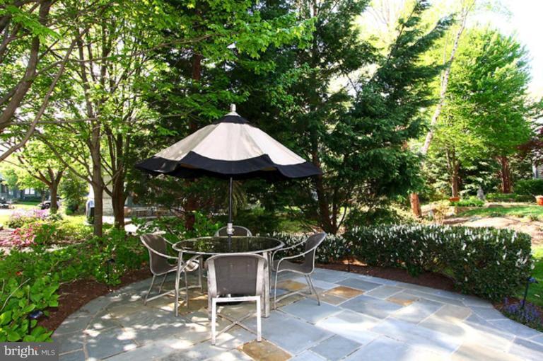 1441 Waterfront Road Reston, VA 20194 - Photo 4 of 30 a view of backyard with seating space and trees