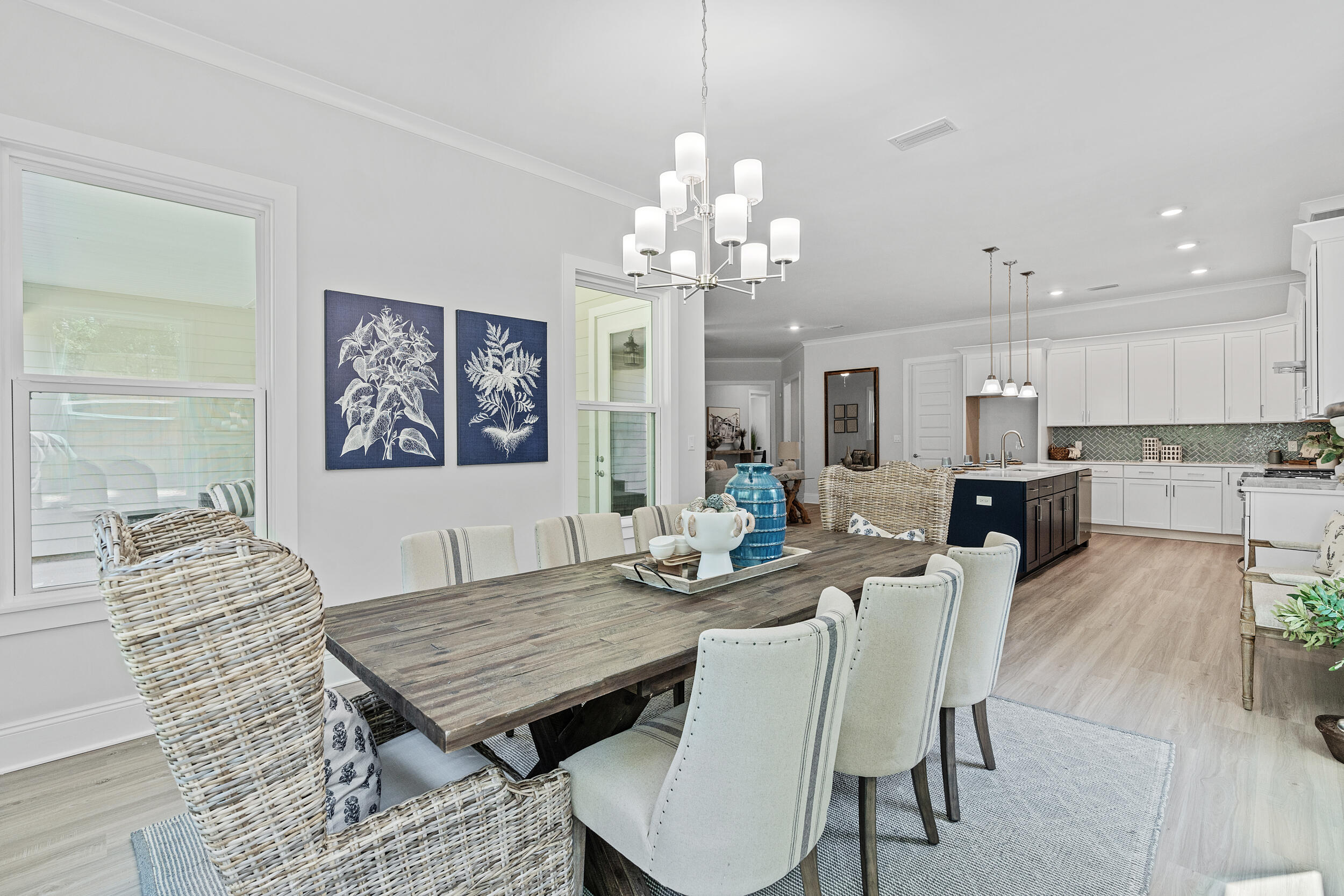 20 Mackenzie Lane, Unit LOT 34 Freeport, FL 32439 - Photo 16 of 50 a view of a dining room with furniture