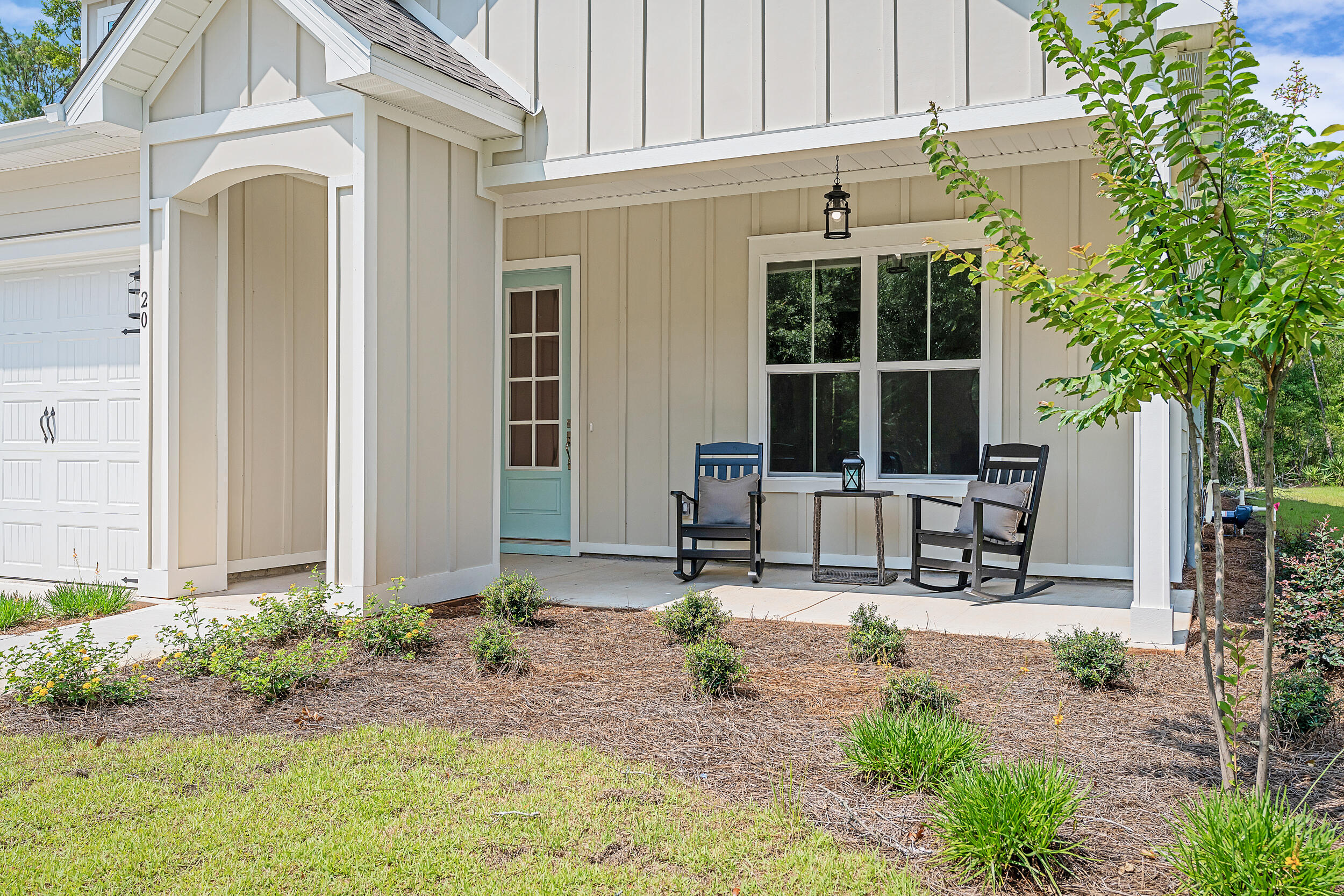 20 Mackenzie Lane, Unit LOT 34 Freeport, FL 32439 - Photo 4 of 50 a garden view with a seating space