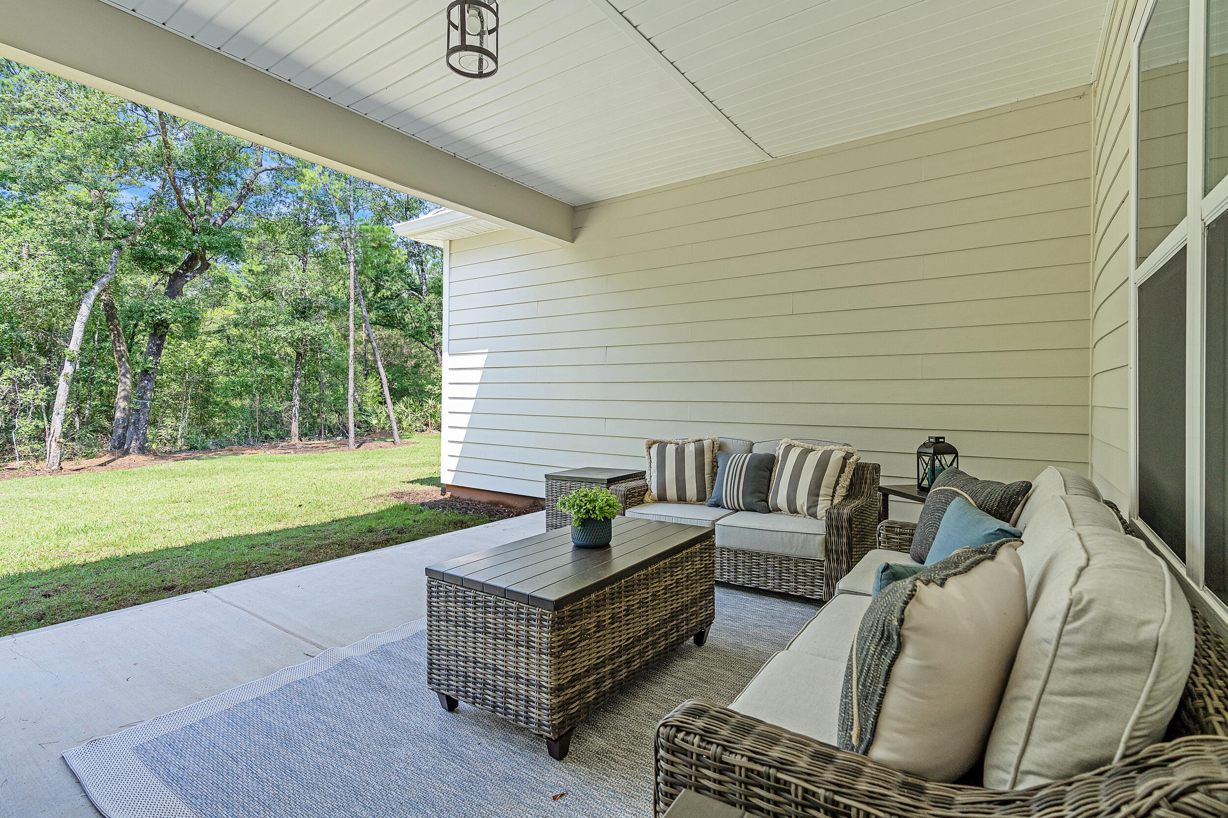 20 Mackenzie Lane, Unit LOT 34 Freeport, FL 32439 - Photo 41 of 50 a view of garden with patio