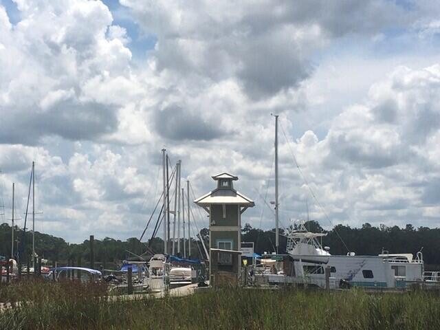20 Mackenzie Lane, Unit LOT 34 Freeport, FL 32439 - Photo 45 of 50 a view of a lake with a big yard