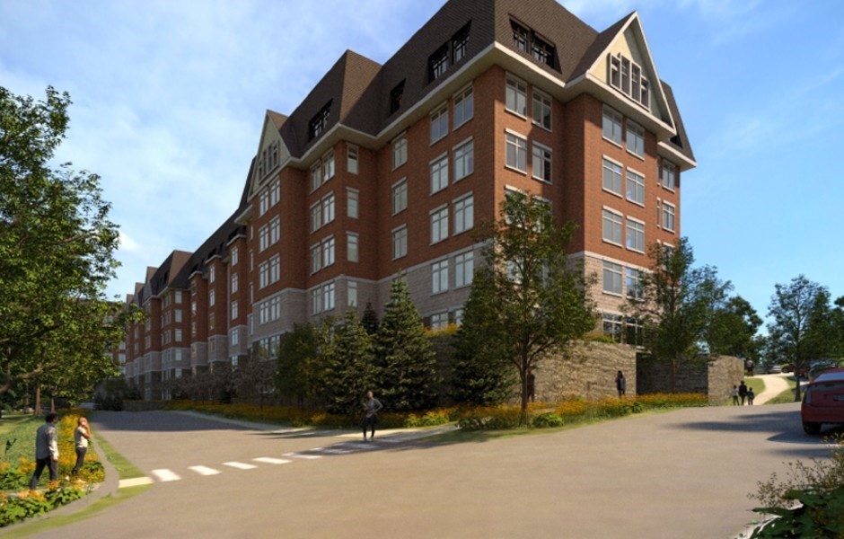 201 Sherman Road, Unit 440 Brookline, MA 02467 - Photo 1 of 7 a view of a street with a building in the background