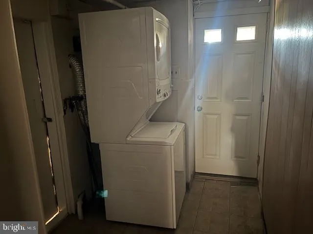 a bathroom with a shower and toilet