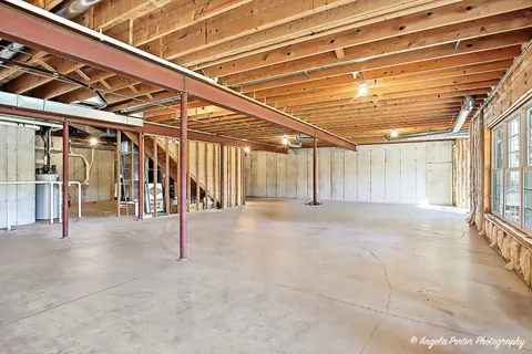 a view of an front door