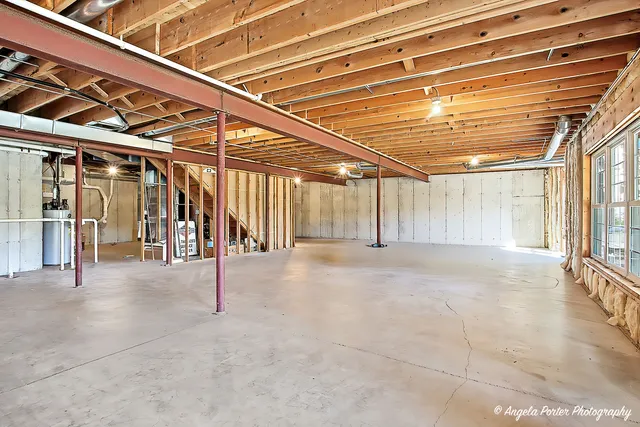 a view of an front door