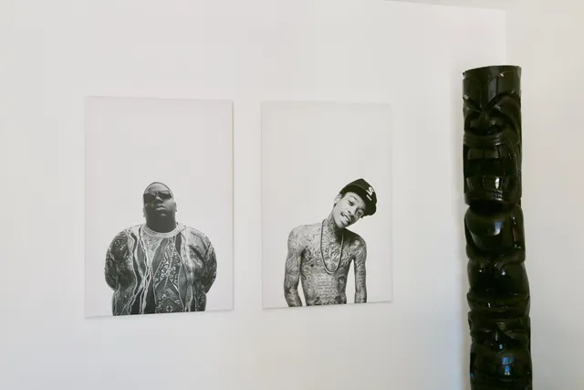 a close view of window