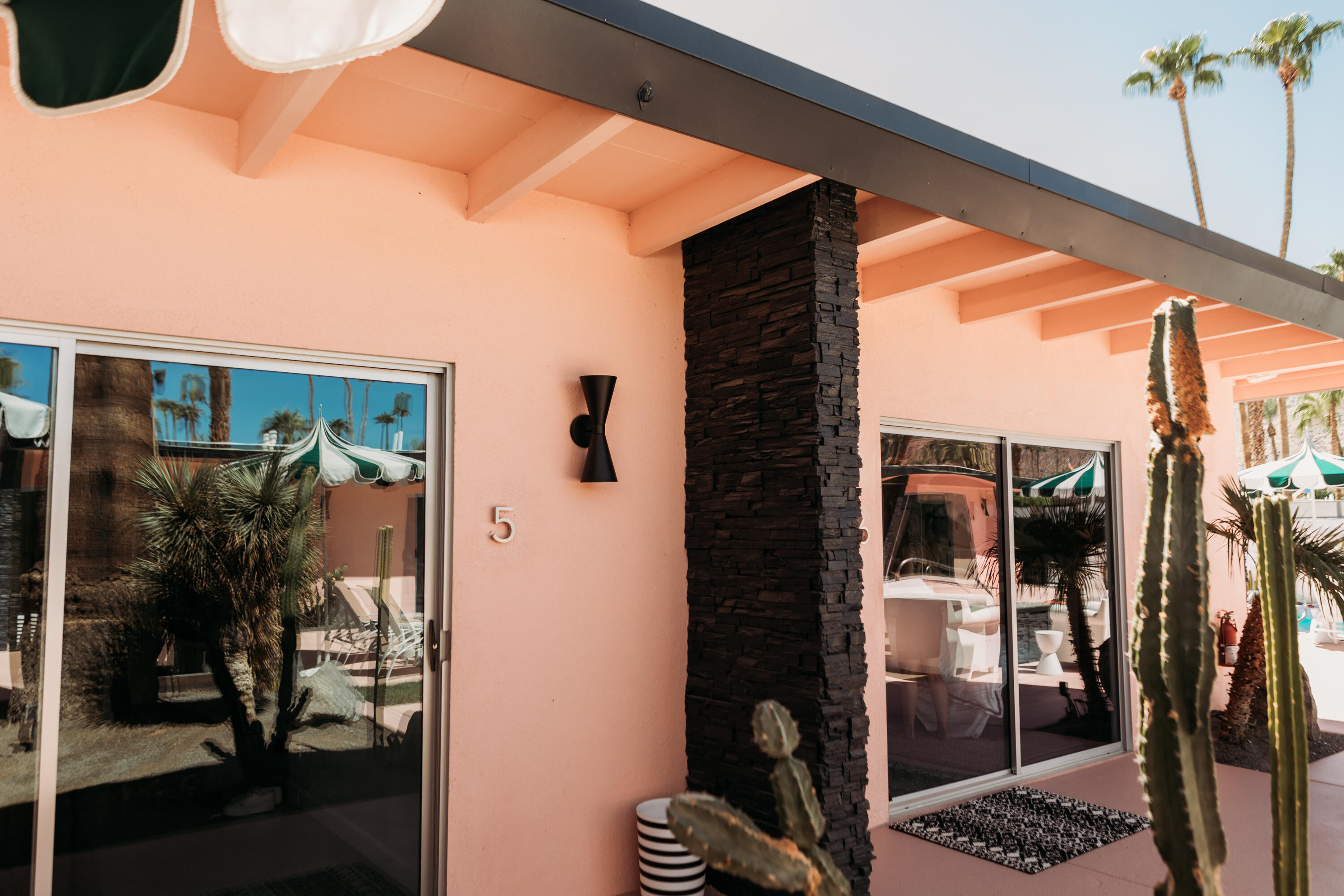 598 South Grenfall Road Palm Springs, CA 92264 - Photo 2 of 35 a view of balcony