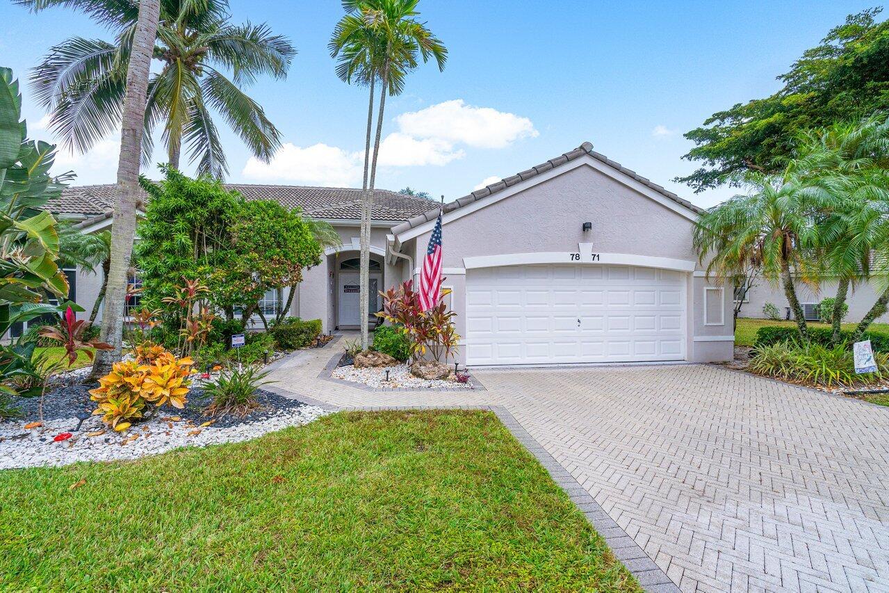 7871 Rockford Road Boynton Beach, FL 33472 - Photo 1 of 55 Front of Home