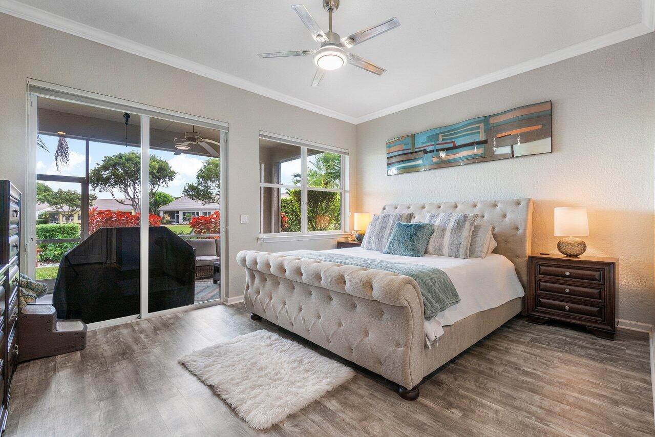 7871 Rockford Road Boynton Beach, FL 33472 - Photo 15 of 55 Primary Bedroom w/ View