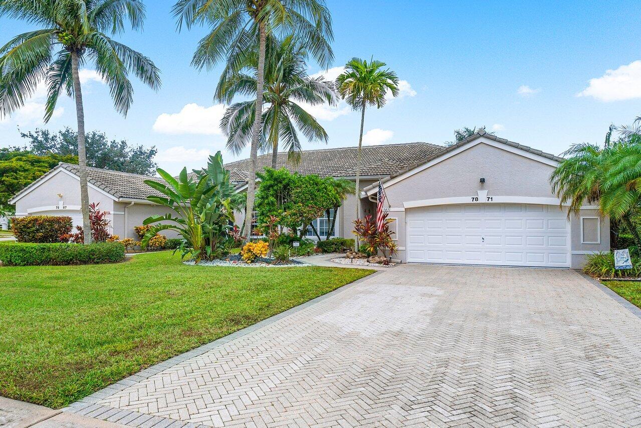 7871 Rockford Road Boynton Beach, FL 33472 - Photo 2 of 55 Long Driveway
