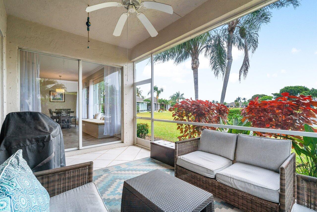 7871 Rockford Road Boynton Beach, FL 33472 - Photo 23 of 55 Screened Lanai